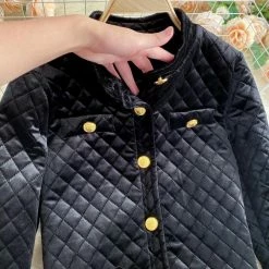 Jessica Bara Alexander Quilted Jacket And Short Two Piece Set Reve Doll Essentials