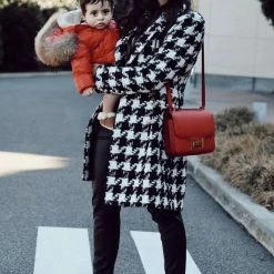 Influencer Style Commando Faux Leather Jogger