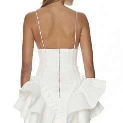 Jessica Bara Oakley Bandage Bodycon Mini Dress