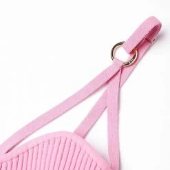 Jessica Bara Carey Double Strap Knit Bodysuit Reve Doll Essentials