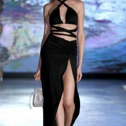 Jessica Bara Samara Strappy Top And Skirt Two Piece Set Tika Camaj