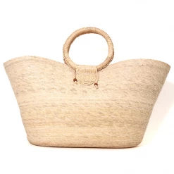 Jessica Bara Delphine Handmade Palm Bag Summer Lovin'