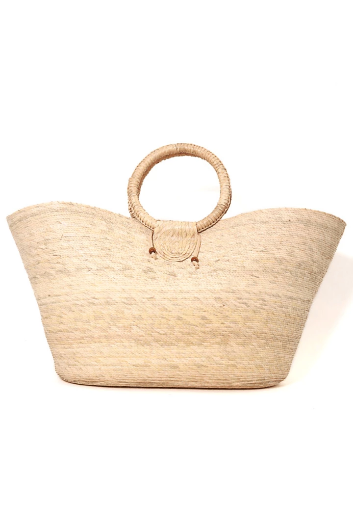 Jessica Bara Delphine Handmade Palm Bag Summer Lovin'