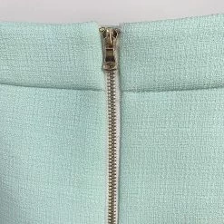 Reve Doll Essentials Jessica Bara Eavan High Waisted Double Breasted Mini Skirt