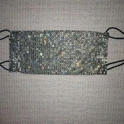 Accessories Amy Protective Rhinestone Face Masks