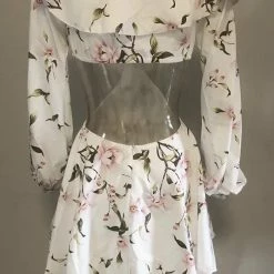 Casual/Daytime Jessica Bara Corraline Floral Cut Out Mini Dress