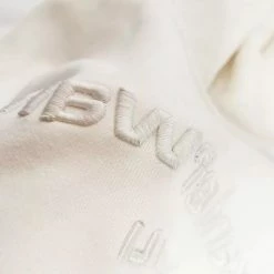 Jessica Bara Alex High Neck Cropped Sweatshirt