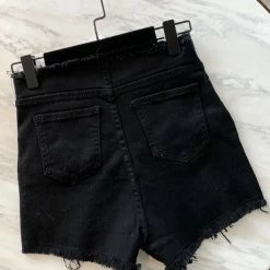 Jessica Bara Kole High Waisted Denim Shorts