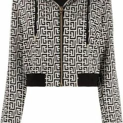 Jessica Bara Aiyana Printed Zip Up Hoodie Reve Doll Essentials