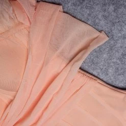 Birthday Suit Jessica Bara Camryn Off The Shoulder Feather Corset Bodysuit