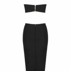 Jessica Bara Citra Flower Cut Out Dress