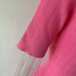 Jessica Bara Sonia Square Neck Gold Button Mini Dress