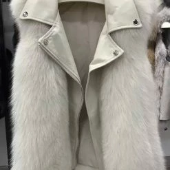 Jessica Bara Jaime Fur & Leather Vest Reve Doll Essentials