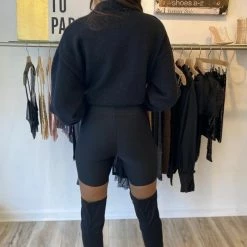 Jessica Bara Ryker High Waist Bandage Biker Short Reve Doll Essentials