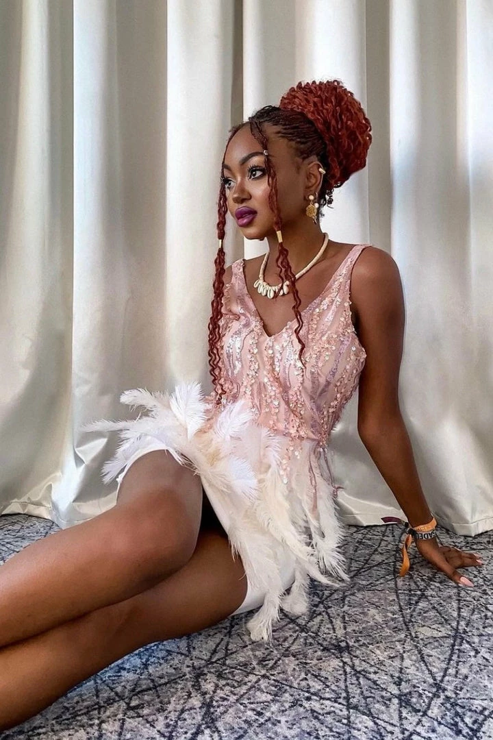 Jessica Bara Madison Rhinestone Feather Mini Dress The Event Shop