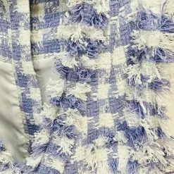 Jessica Bara Kymmie Tweed Mini Blazer Dress