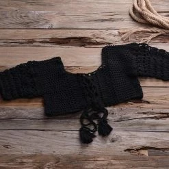 Jessica Bara Ronnie Crochet Two Piece Set