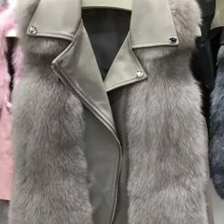 Jessica Bara Jaime Fur & Leather Vest Reve Doll Essentials