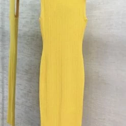 Reve Doll Essentials Jessica Bara Jaylen Knit Bodycon Midi Dress