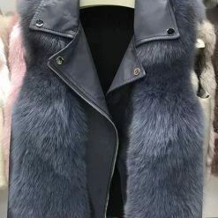 Jessica Bara Jaime Fur & Leather Vest Reve Doll Essentials