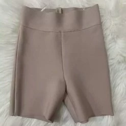 Jessica Bara Ryker High Waist Bandage Biker Short Reve Doll Essentials