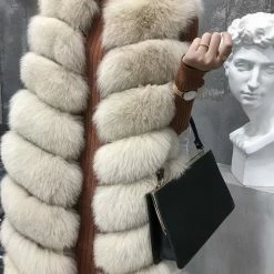 Reve Doll Essentials Jessica Bara Katrina Long Fur Vest