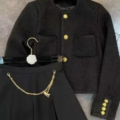 The Ultimate Blazer Jessica Bara Vanesa Blazer & Skirt Two Piece Set