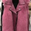 Jessica Bara Jaime Fur & Leather Vest Reve Doll Essentials