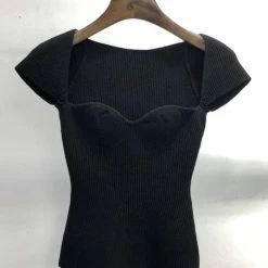 Jessica Bara Harlyn Short Sleeve Knit Top Reve Doll Essentials