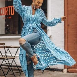 Jessica Bara Anastasia Lace Maxi Cover Up