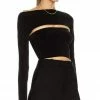 Jessica Bara Trinity Off The Shoulder Cut Out Top