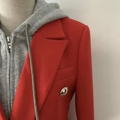 Jessica Bara Ella Sweatshirt Blazer With Removable Hood Reve Doll Essentials