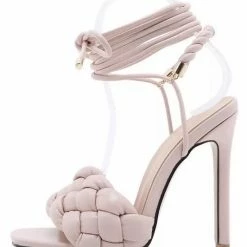 Jessica Bara Rissa Ankle Strap Heels The Event Shop