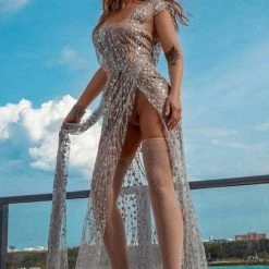 Jessica Bara Troye Stargazed Gown