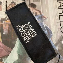 Savage Classy Bougie Ratchet Protective Face Masks