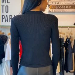 Jessica Bara Ellis Long Sleeve Knit Cardigan