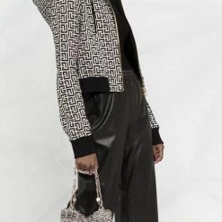 Jessica Bara Aiyana Printed Zip Up Hoodie Reve Doll Essentials