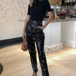 Commando Ballet Short Sleeve Turtleneck Bodysuit Influencer Style