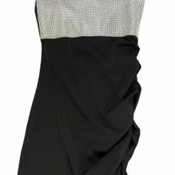 Jessica Bara Lolabelle Diamond Strap Mini Dress