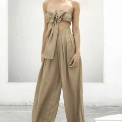 Jessica Bara Micki High Waisted Two Piece Set Birthday Suit