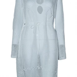 Kareena Maui Crochet Mini Dress Cover Up Summer Lovin'