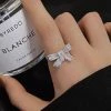 Jessica Bara Betsie Rhinestone Bow Ring
