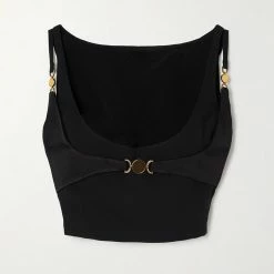 Jessica Bara Adeline Gold Hard Ware Tank Top Reve Doll Essentials