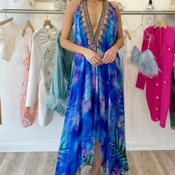 Shahida Parides 3 Way Embellished Maxi Dress Summer Lovin'