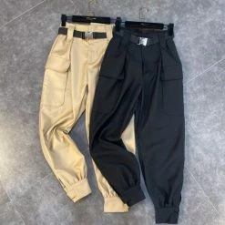 Jessica Bara Billie High Waisted Cargo Joggers Reve Doll Essentials