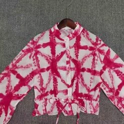 Summer Lovin' Jessica Bara Maura Long Sleeve Top And Maxi Skirt Two Piece Set