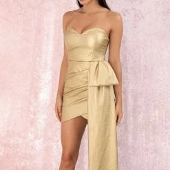 Jessica Bara Harlen Strapless Mini Dress Best Sellers