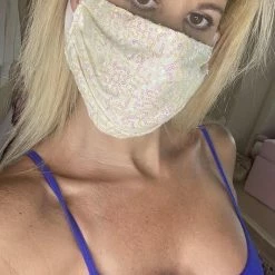 Bell Beachwear Protective Sequin Face Masks Accessories