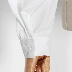 Jessica Bara Reign Long Sleeve Cut Out Crop Top