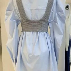 Jessica Bara Breena Button Down Sweater Vest Dress Reve Doll Essentials